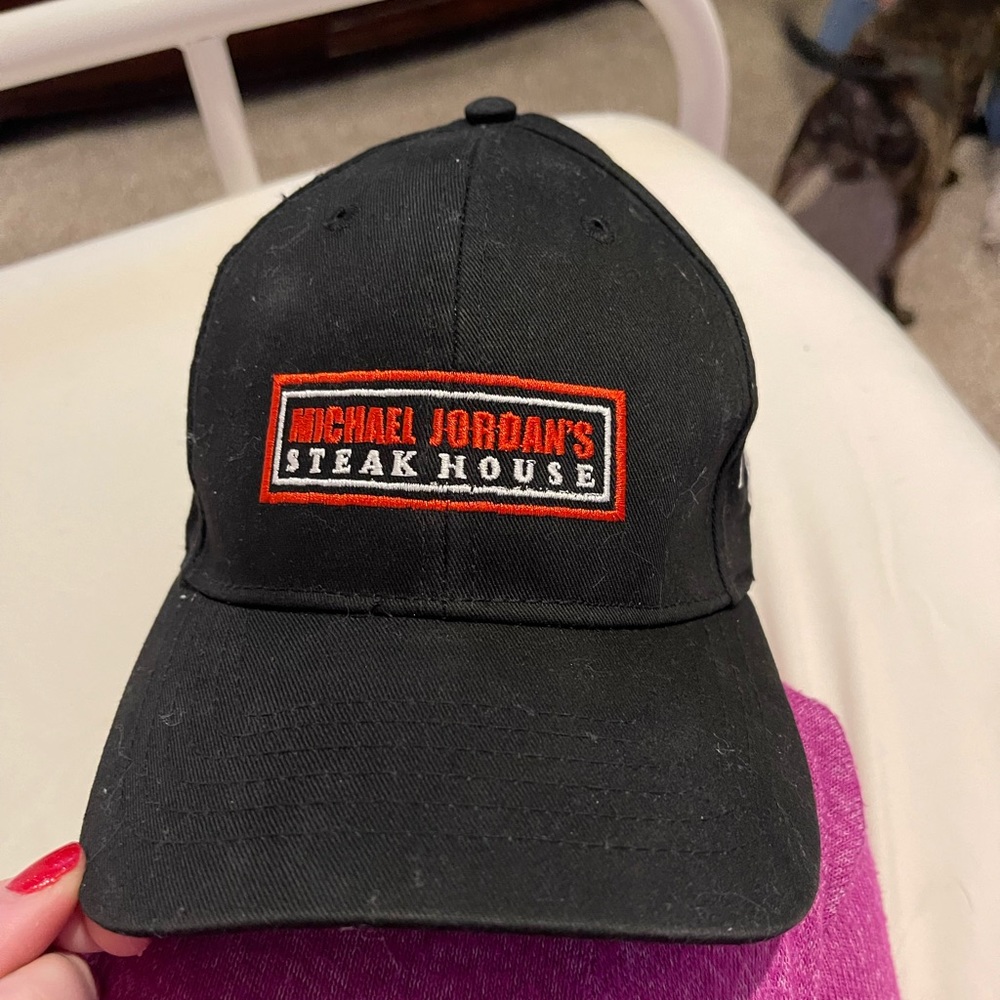 Michael Jordan’s Steakhouse baseball cap